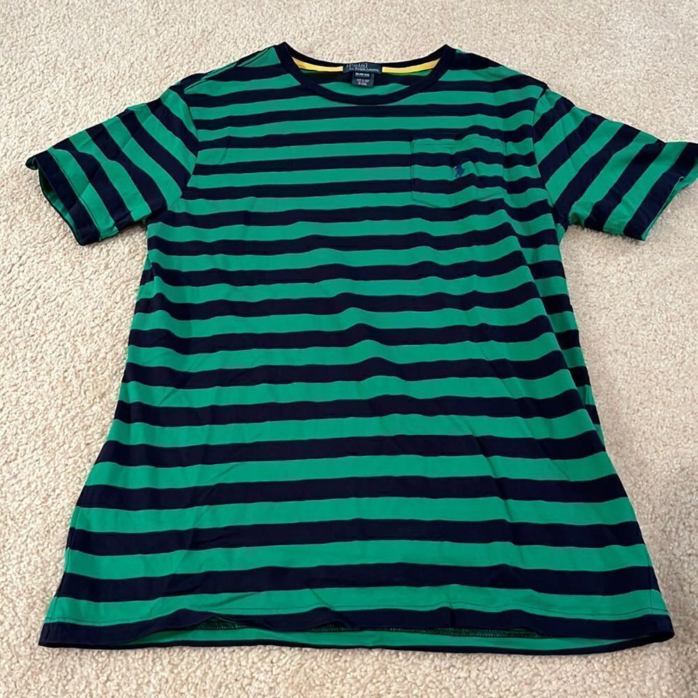 POLO SIZE XL 18/20 SHIRT